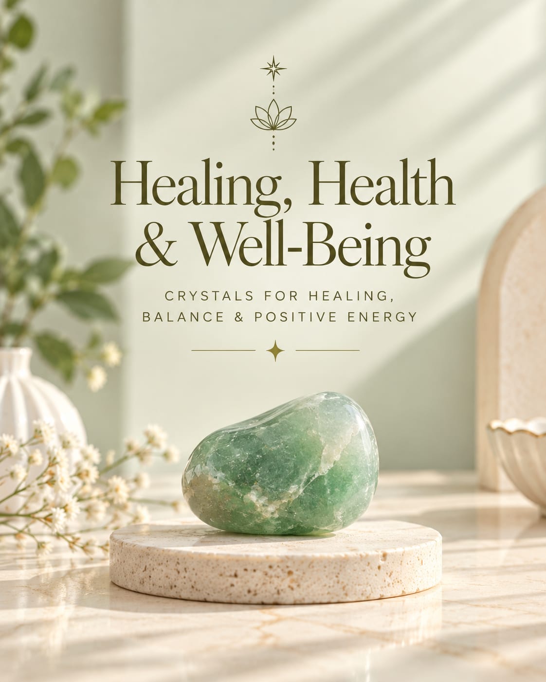 Healing, Health & Well-Being