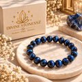 Blue Tiger Eye Bracelet – Focus, Protection & Confidence