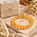 Citrine Crystal Bracelet – Abundance, Prosperity & Positive Energy