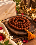 5 Mukhi Rudraksha Japa Mala – 108 Beads