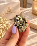 Pyrite Raw Cluster – Wish Fulfillment Stone