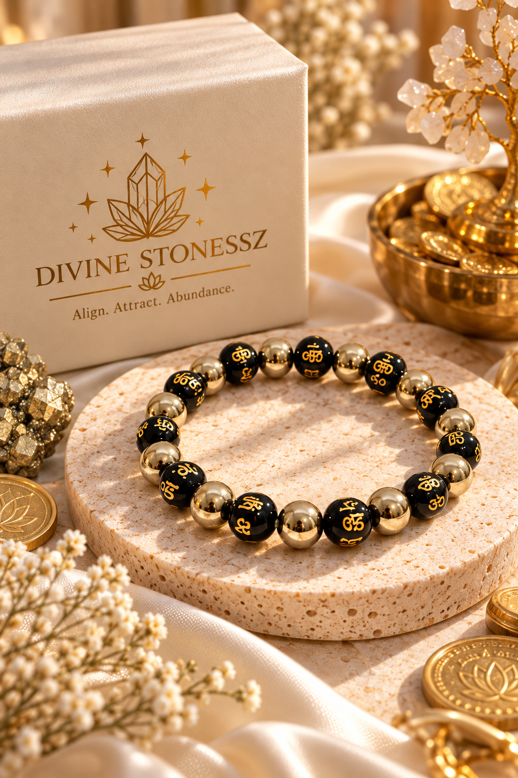 Money Sutra Bracelet – Wealth, Prosperity & Abundance
