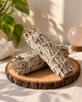 California White Sage – 3 Piece Smudge Bundle | Cleansing & Purification