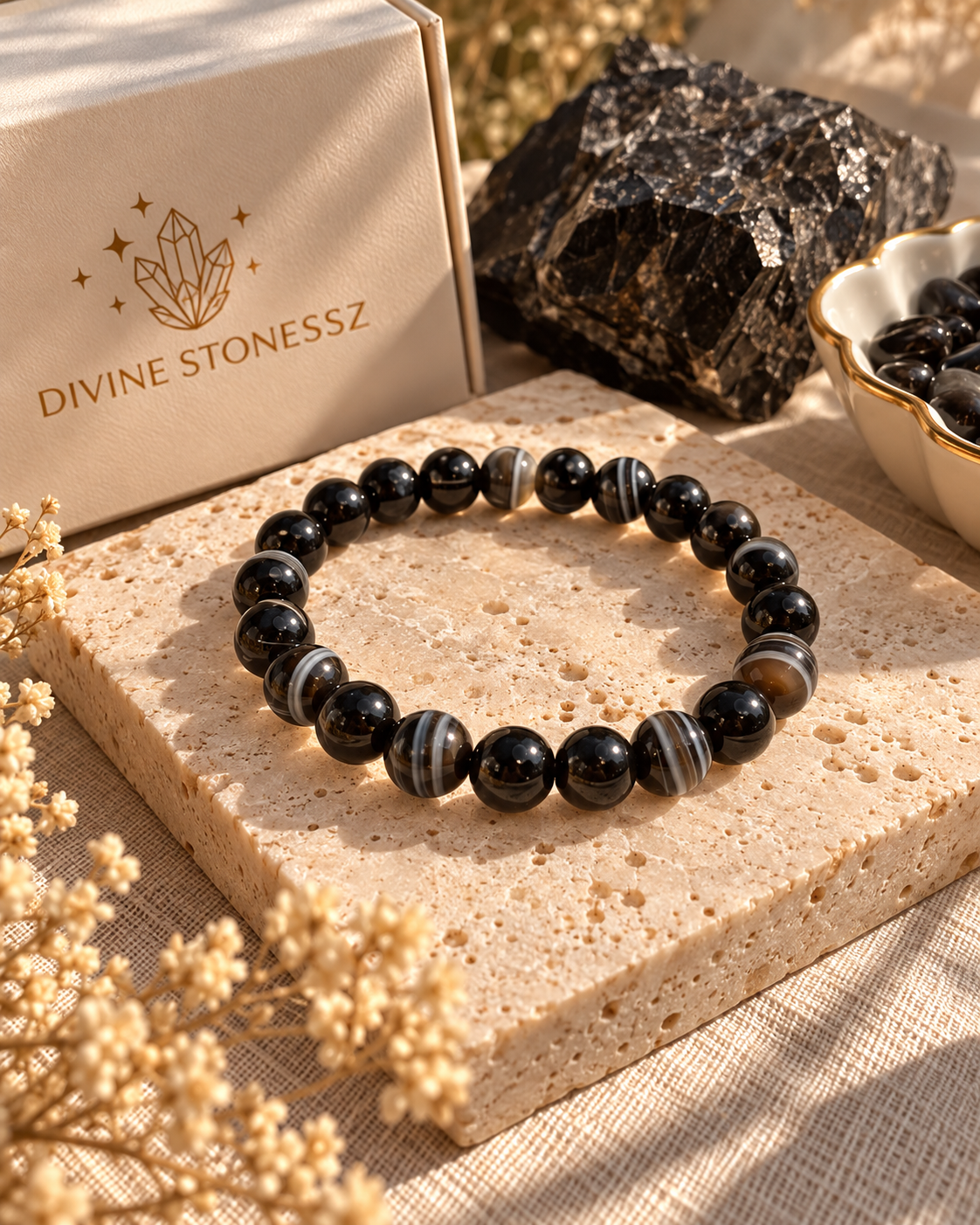 Sulemani Hakik Bracelet – Vedic Mantra Energised
