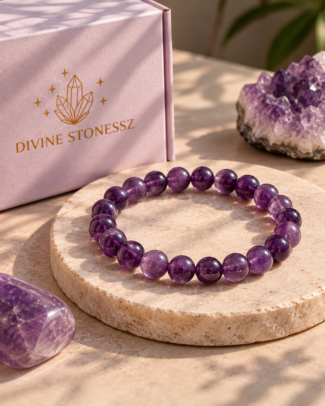 Ultimate Manifestation Bracelet – Amethyst