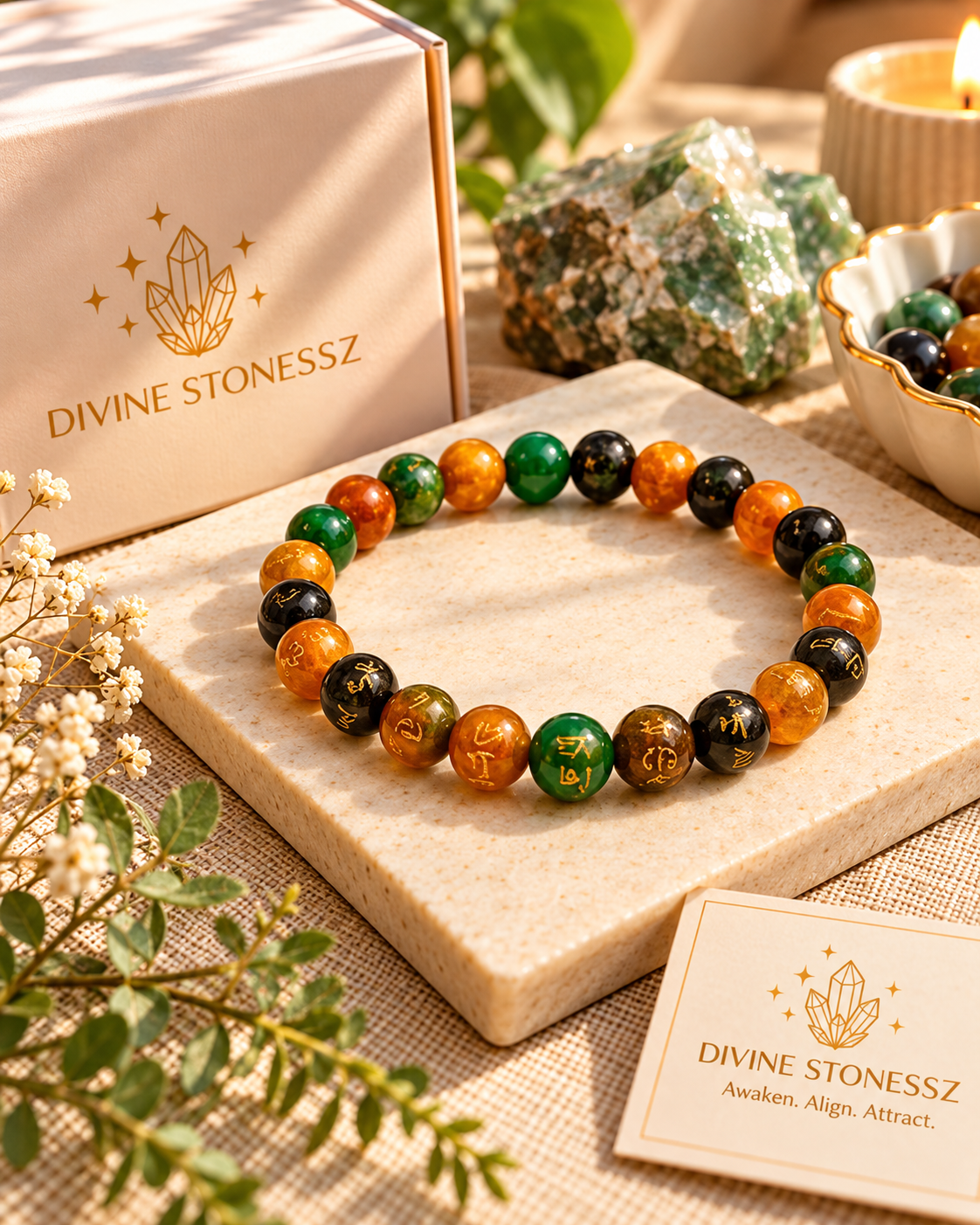 Supreme Energy Healer Bracelet – Activated with Vedic Mantras