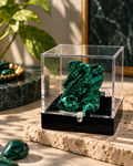 Velvet Malachite Box – Prosperity, Growth & Positive Energy